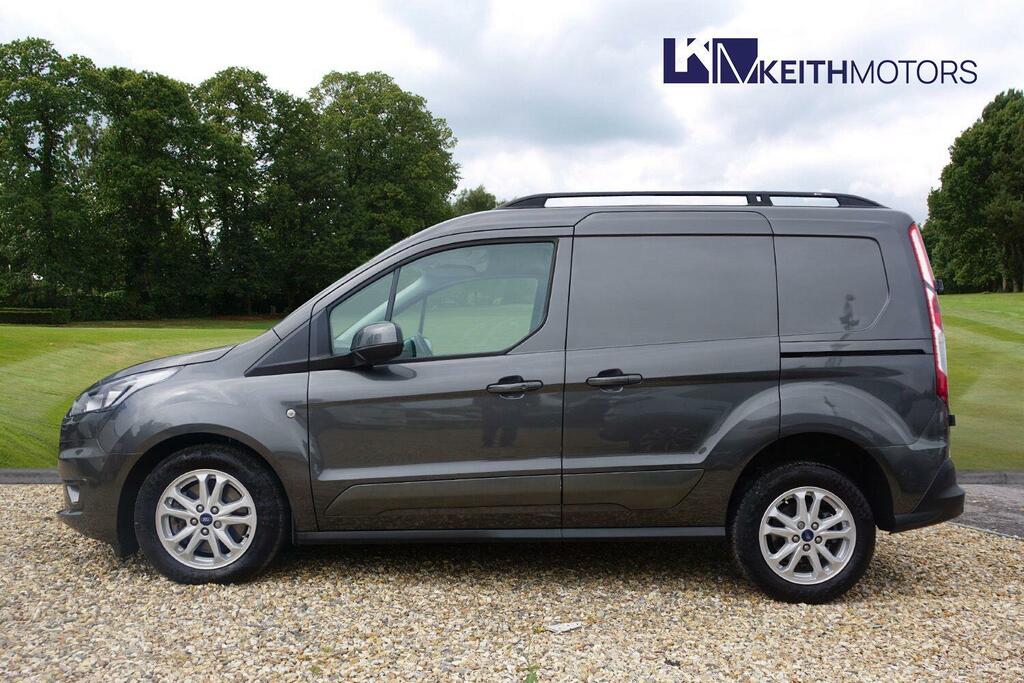 Ford Transit Connect 1.5 240 Ecoblue Limited Panel Van Manua Grey #3