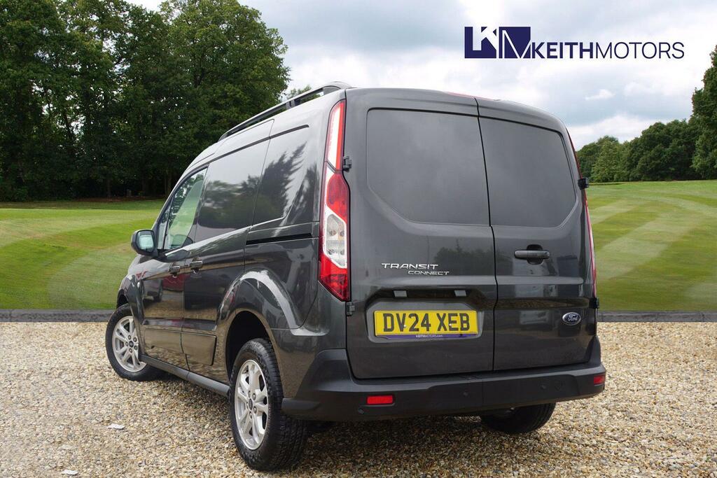 Ford Transit Connect 1.5 240 Ecoblue Limited Panel Van Manua Grey #4