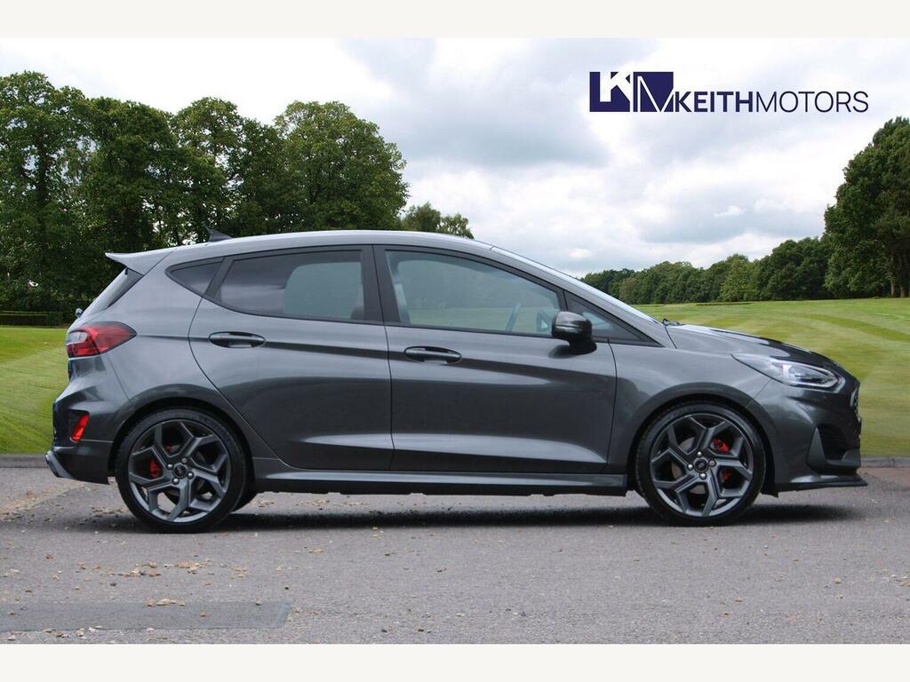 Ford Fiesta 1.5T Ecoboost St-3 Hatchback Grey #4