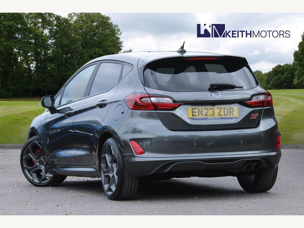 Ford Fiesta 1.5T Ecoboost St-3 Hatchback Grey #2