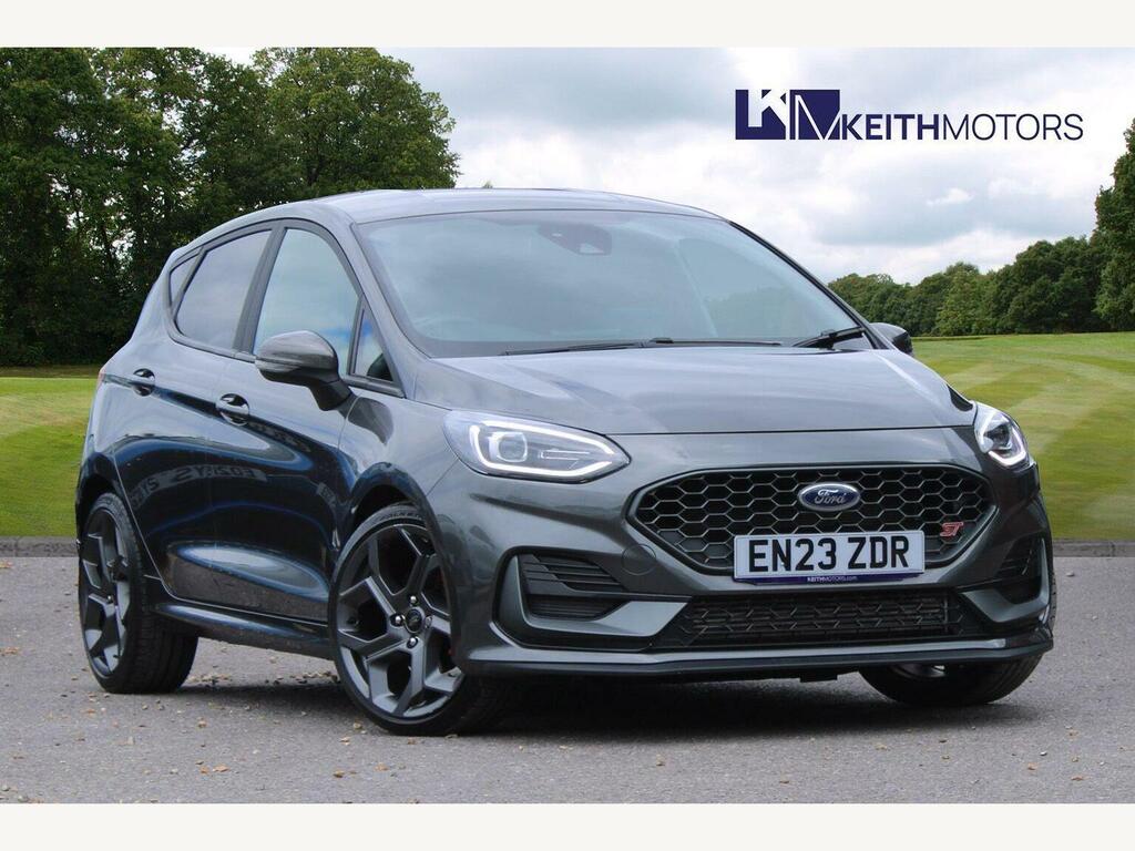 Ford Fiesta 1.5T Ecoboost St-3 Hatchback Grey