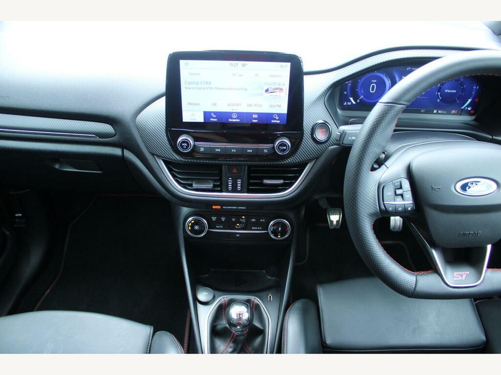 Ford Fiesta 1.5T Ecoboost St-3 Hatchback Grey #5
