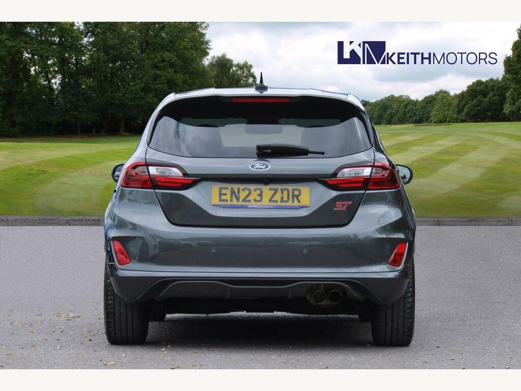Ford Fiesta 1.5T Ecoboost St-3 Hatchback Grey #3