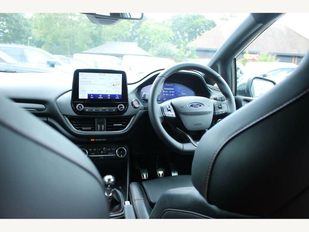 Ford Fiesta 1.5T Ecoboost St-3 Hatchback Grey #6