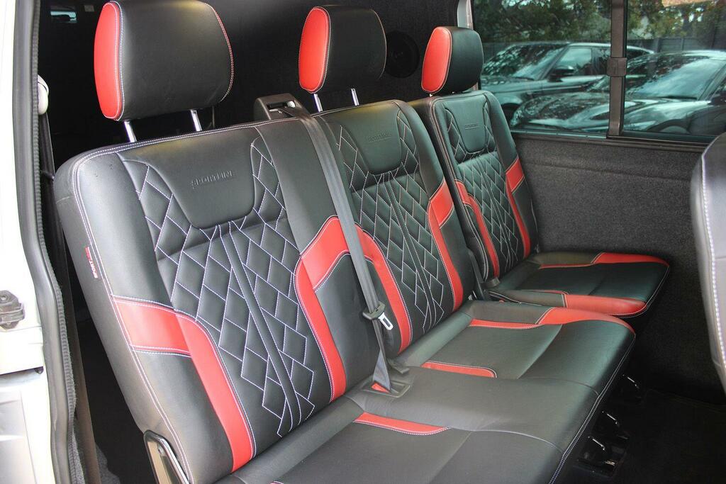 Volkswagen Transporter Sportline 2L 2.0 Bitdi T3bluemotion Tech Window Van Dies Black #18