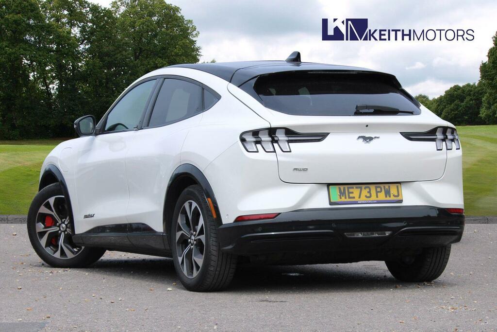 Ford Mustang Mach-E Extended Range 91Kwh Premium Suv White #2