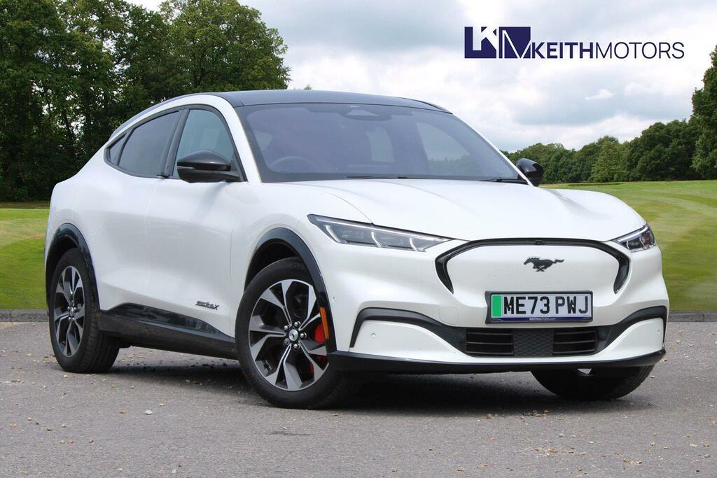 Ford Mustang Mach-E Extended Range 91Kwh Premium Suv White