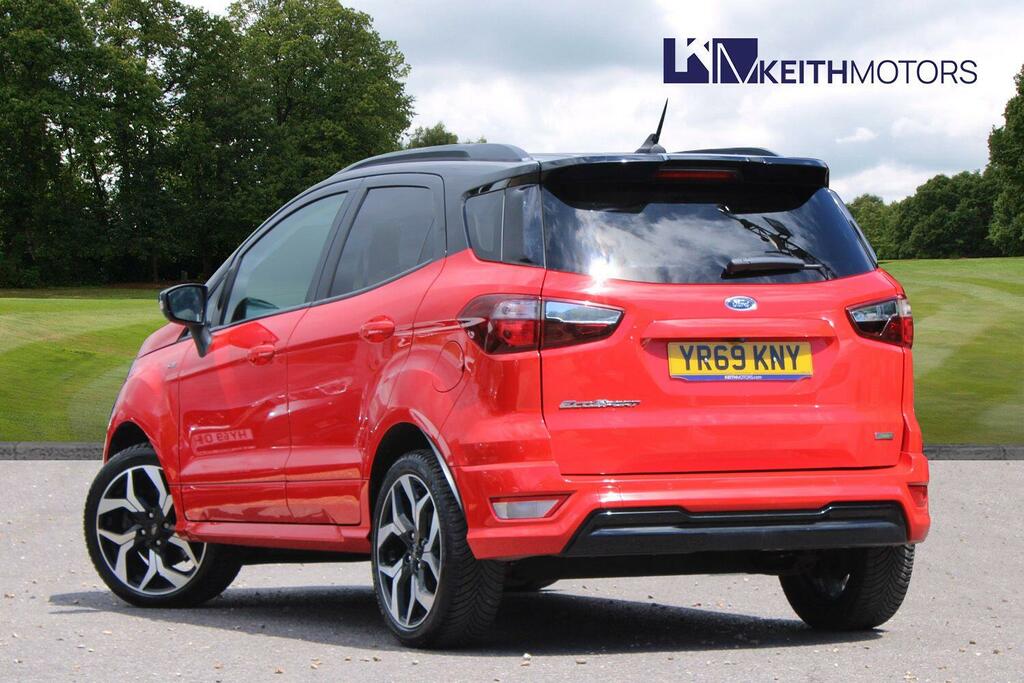 Ford Ecosport 1.0T Ecoboost Gpf St-line Suv Red #2