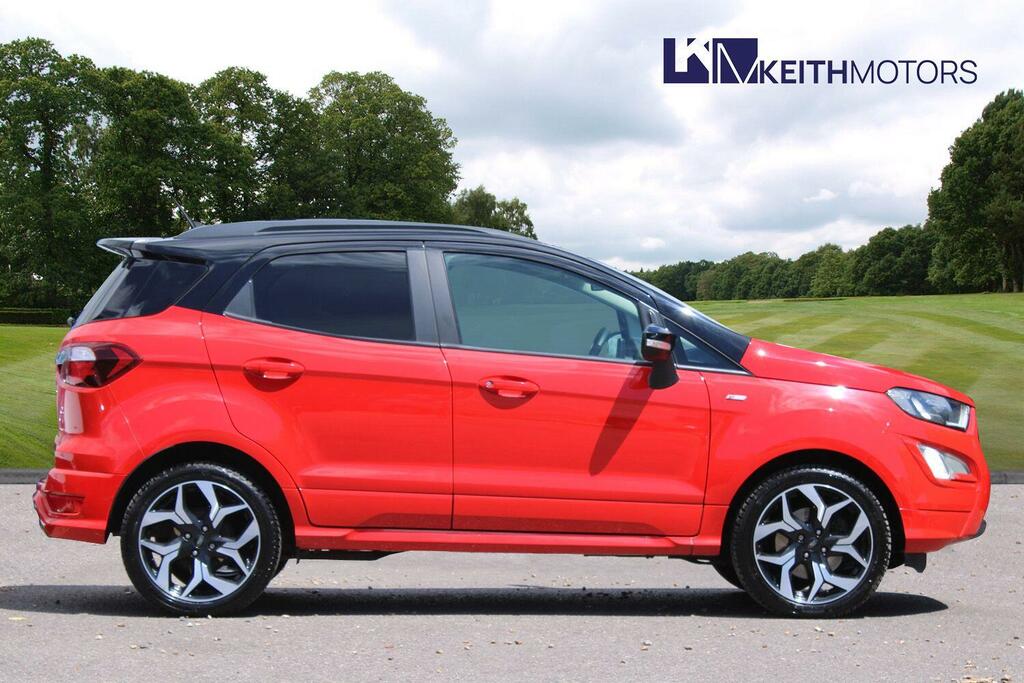 Ford Ecosport 1.0T Ecoboost Gpf St-line Suv Red #4
