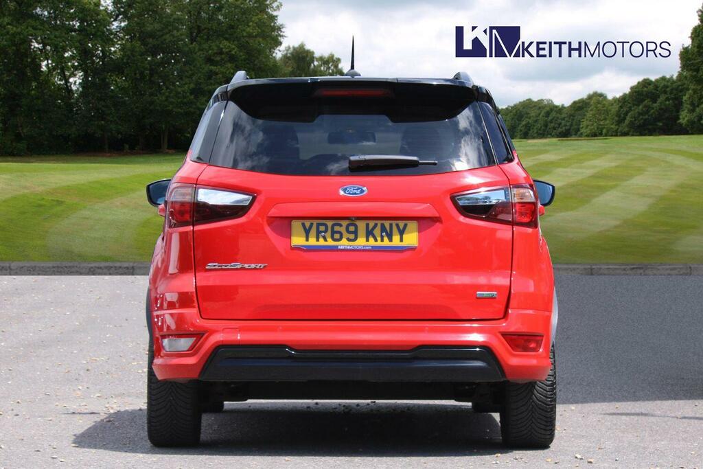Ford Ecosport 1.0T Ecoboost Gpf St-line Suv Red #3