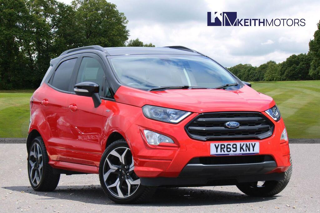 Ford Ecosport 1.0T Ecoboost Gpf St-line Suv Red
