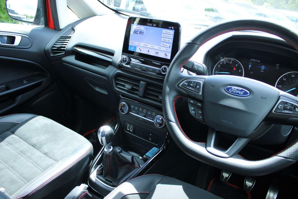 Ford Ecosport 1.0T Ecoboost Gpf St-line Suv Red #5