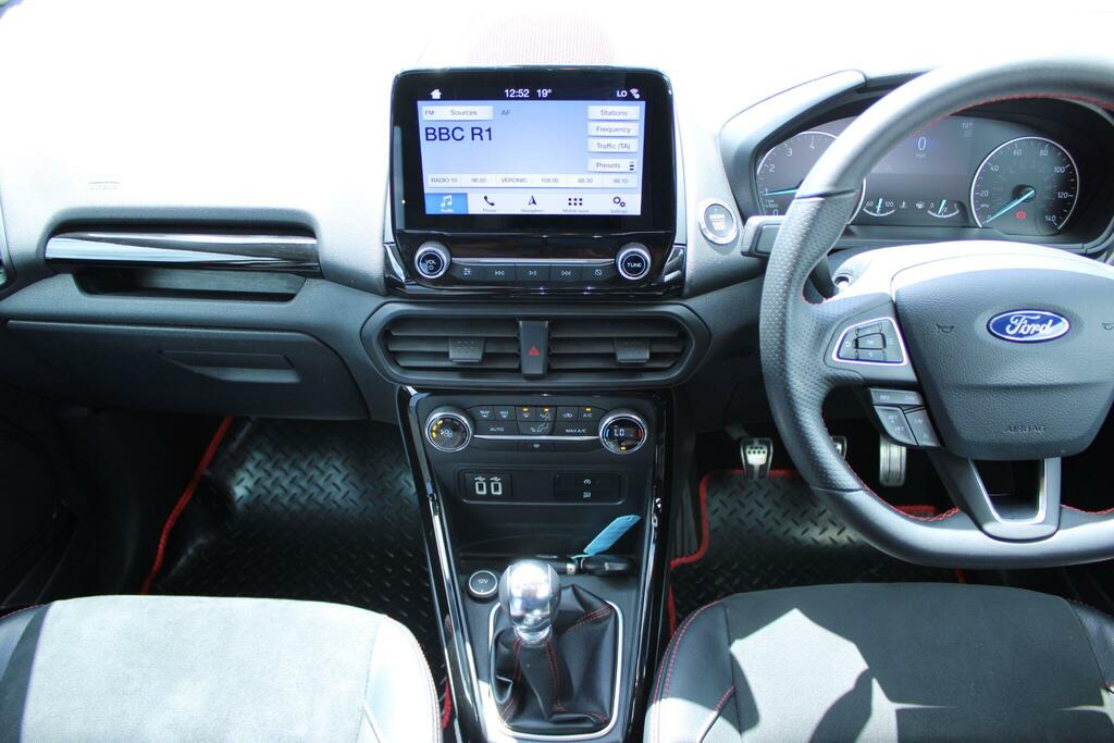 Ford Ecosport 1.0T Ecoboost Gpf St-line Suv Red #6