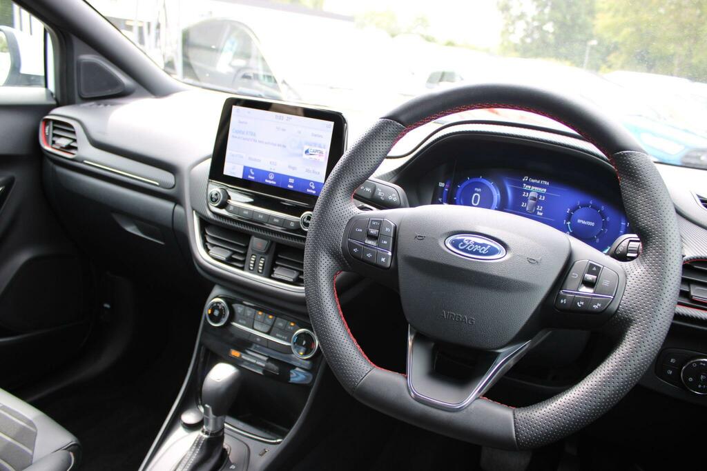 Ford Puma 1.0T Ecoboost Mhev St-line X Suv Hybrid White #6