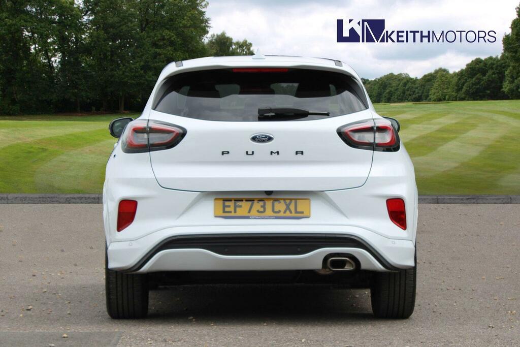 Ford Puma 1.0T Ecoboost Mhev St-line X Suv Hybrid White #3
