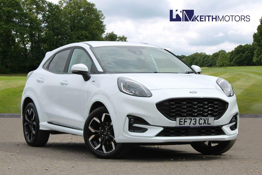 Ford Puma 1.0T Ecoboost Mhev St-line X Suv Hybrid White