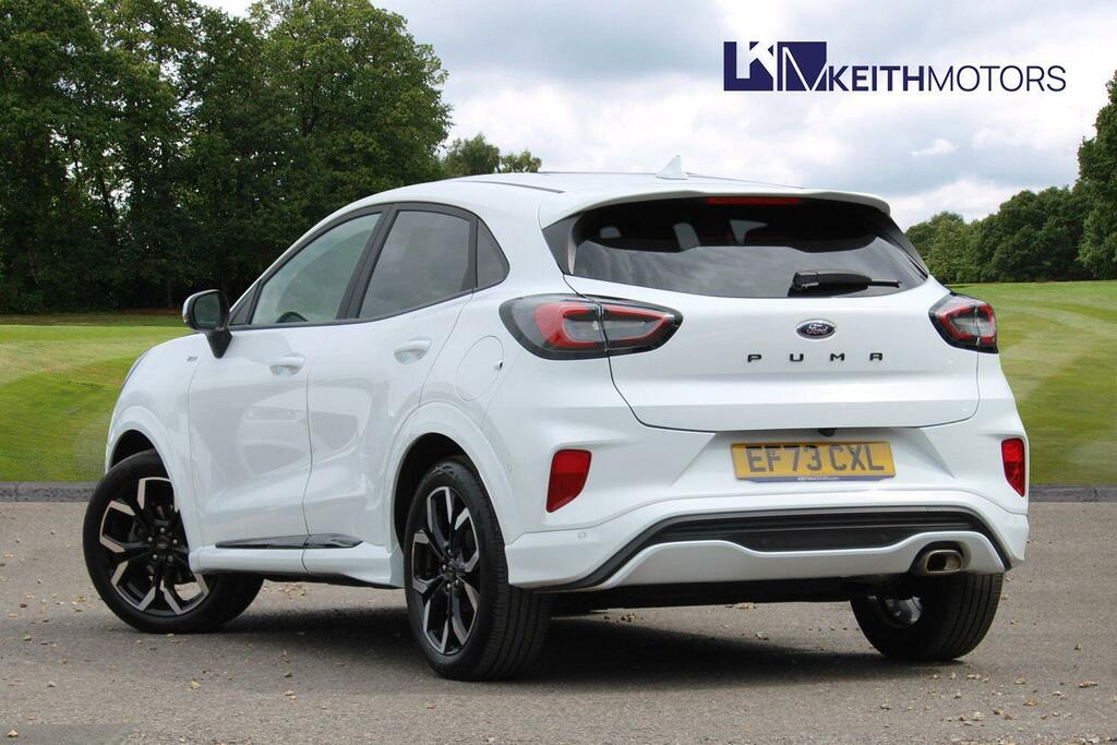 Ford Puma 1.0T Ecoboost Mhev St-line X Suv Hybrid White #2