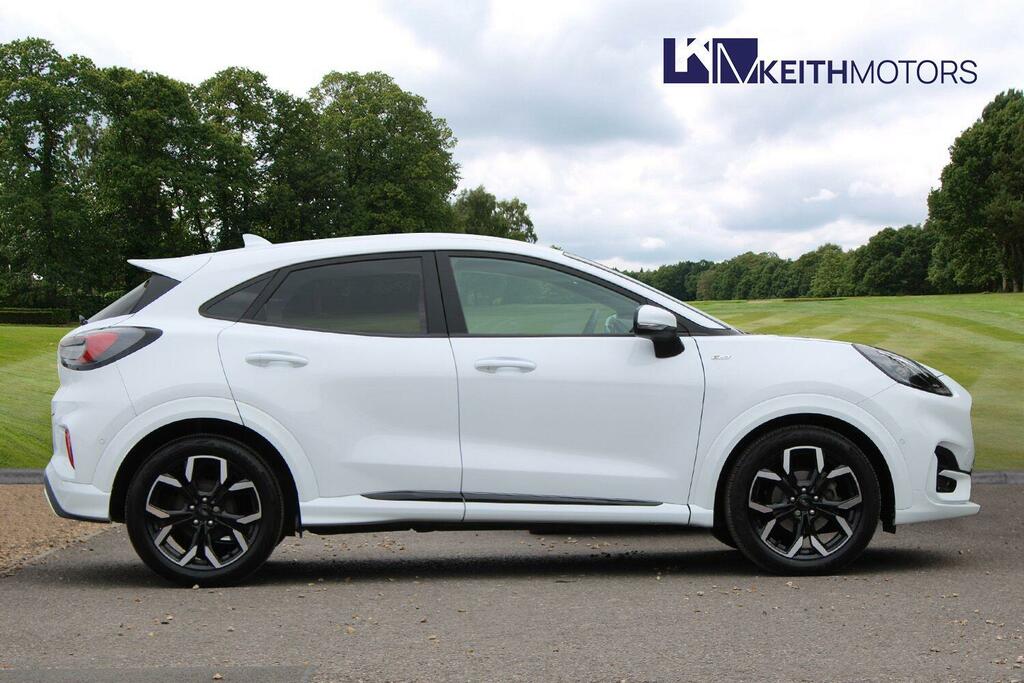 Ford Puma 1.0T Ecoboost Mhev St-line X Suv Hybrid White #4