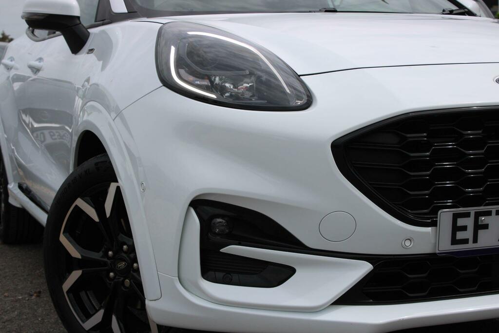 Ford Puma 1.0T Ecoboost Mhev St-line X Suv Hybrid White #5