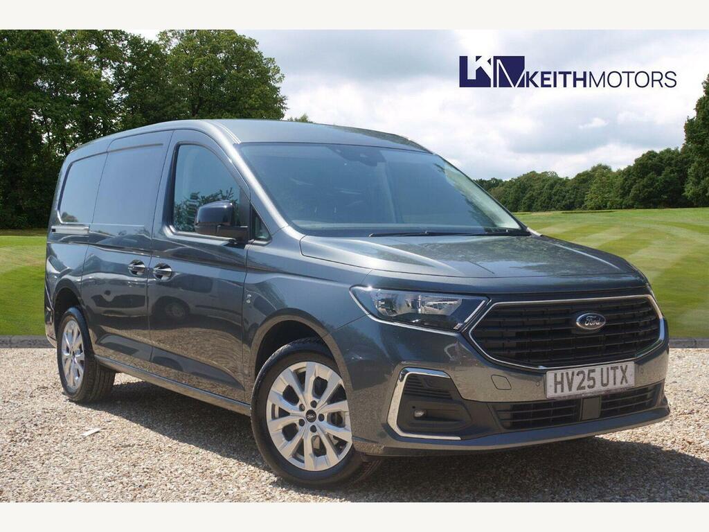 Ford Transit Connect 1.5 250 Ecoboost Limited Panel Van 6Dr Plug