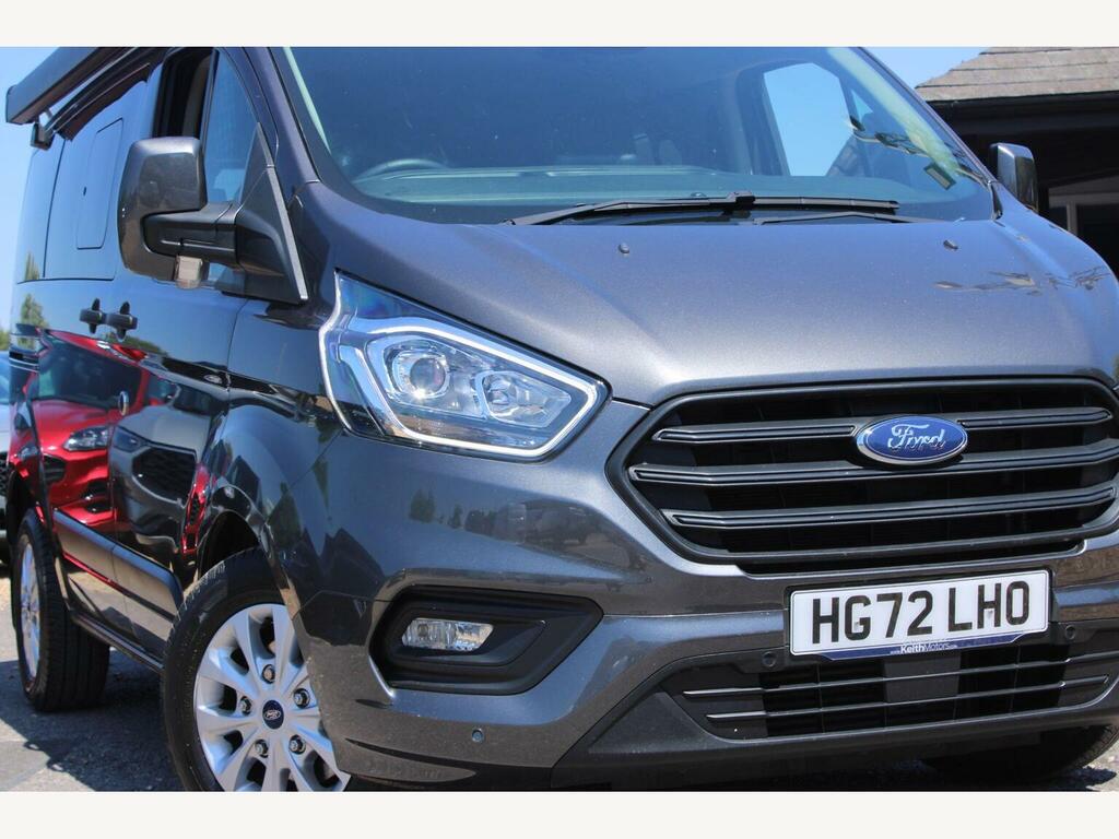 Ford Transit Custom 2.0 320 Ecoblue Nugget L1 H1 #5