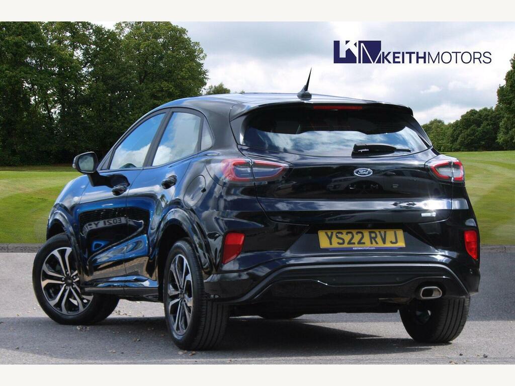 Ford Puma 1.0T Ecoboost Mhev St-line Suv Hybrid D #2