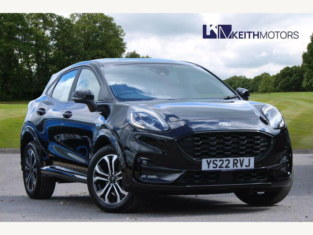 Ford Puma 1.0T Ecoboost Mhev St-line Suv Hybrid D