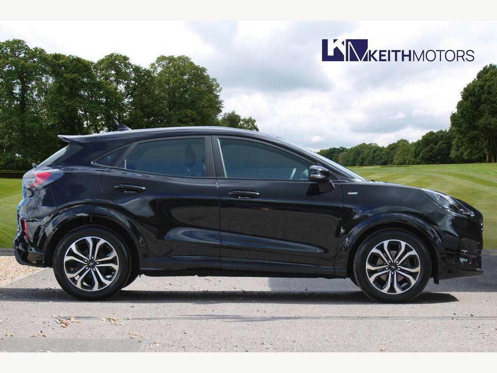 Ford Puma 1.0T Ecoboost Mhev St-line Suv Hybrid D #4