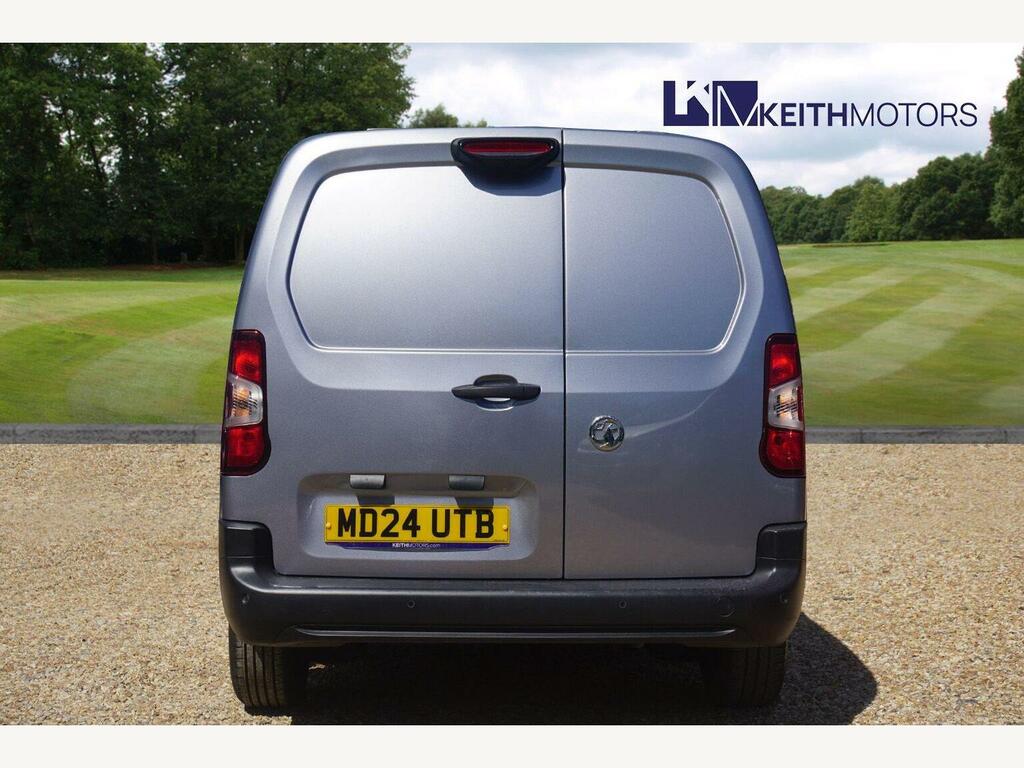 Vauxhall Combo 1.5 Turbo D 2300 Prime Panel Van 6Dr L #6