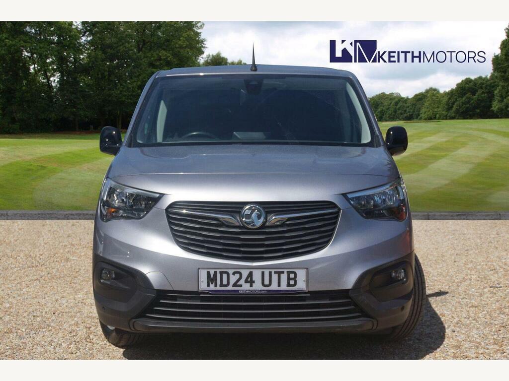 Vauxhall Combo 1.5 Turbo D 2300 Prime Panel Van 6Dr L #2