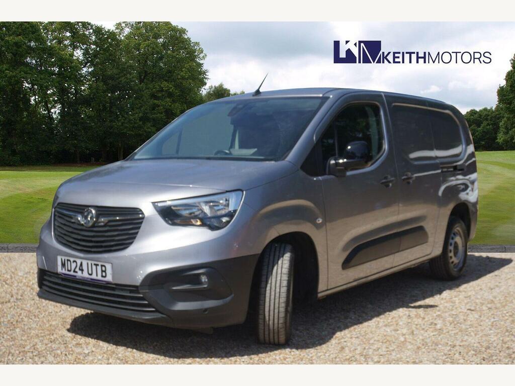 Vauxhall Combo 1.5 Turbo D 2300 Prime Panel Van 6Dr L #3