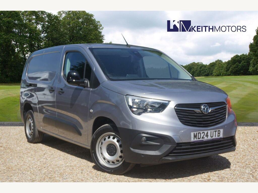 Vauxhall Combo 1.5 Turbo D 2300 Prime Panel Van 6Dr L