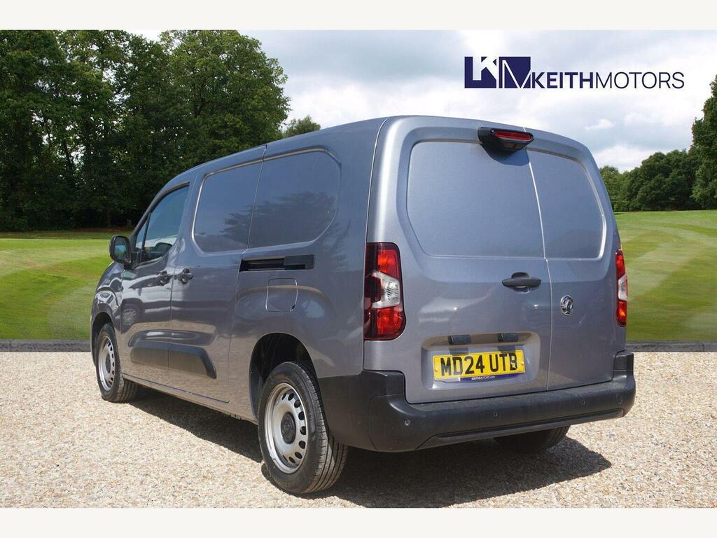 Vauxhall Combo 1.5 Turbo D 2300 Prime Panel Van 6Dr L #5