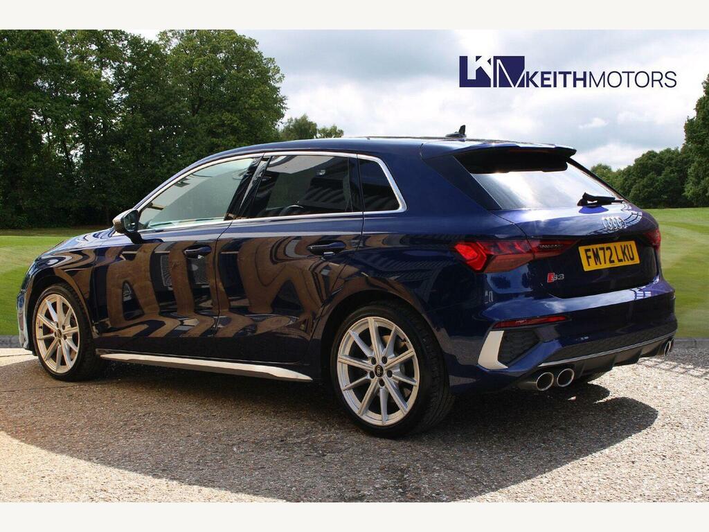 Audi S3 2.0 Tfsi Sportback S Tronic Quattro #4