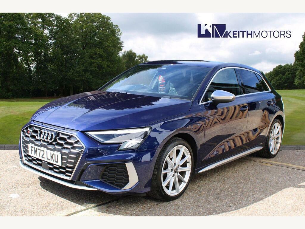 Audi S3 2.0 Tfsi Sportback S Tronic Quattro #3