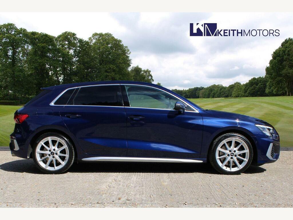 Audi S3 2.0 Tfsi Sportback S Tronic Quattro #5