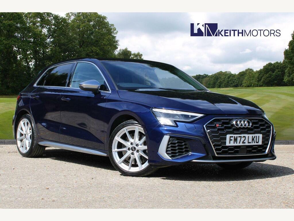 Audi S3 2.0 Tfsi Sportback S Tronic Quattro
