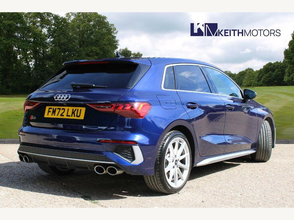 Audi S3 2.0 Tfsi Sportback S Tronic Quattro #2