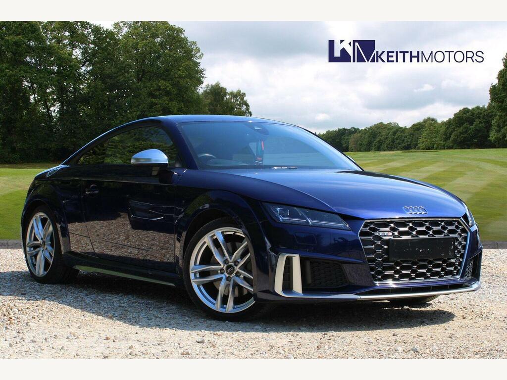 Audi TTS 2.0 Tfsi Coupe S Tronic Quattro