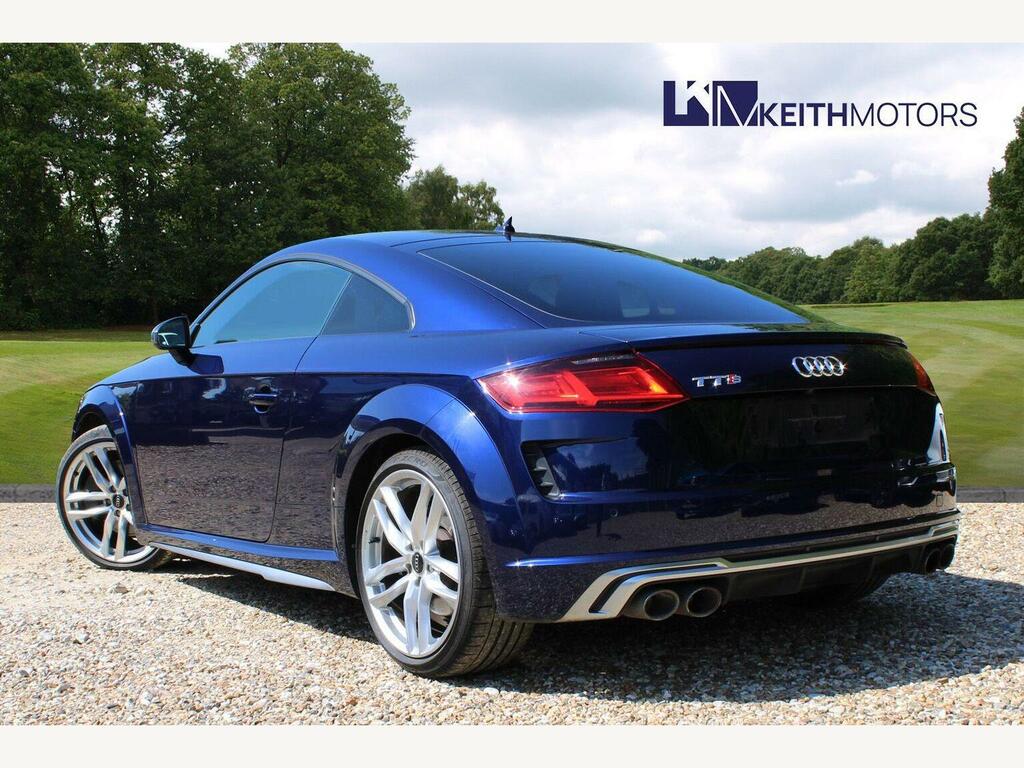 Audi TTS 2.0 Tfsi Coupe S Tronic Quattro #2
