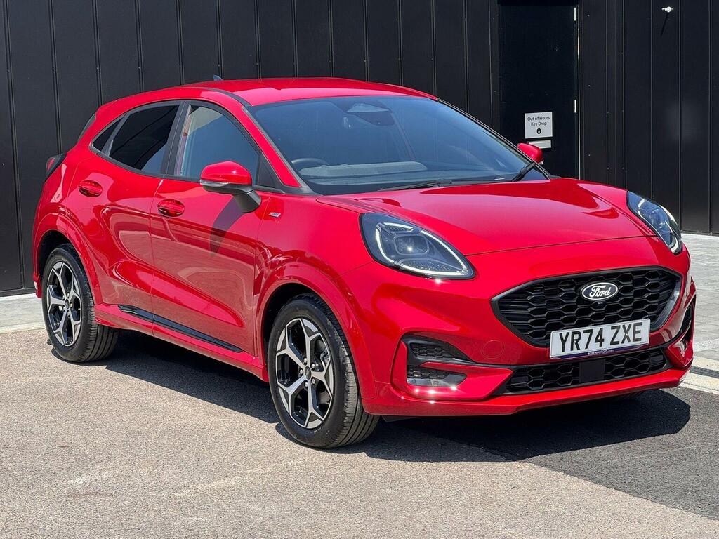 Ford Puma 1.0T Ecoboost Mhev St-line Suv Hybrid D