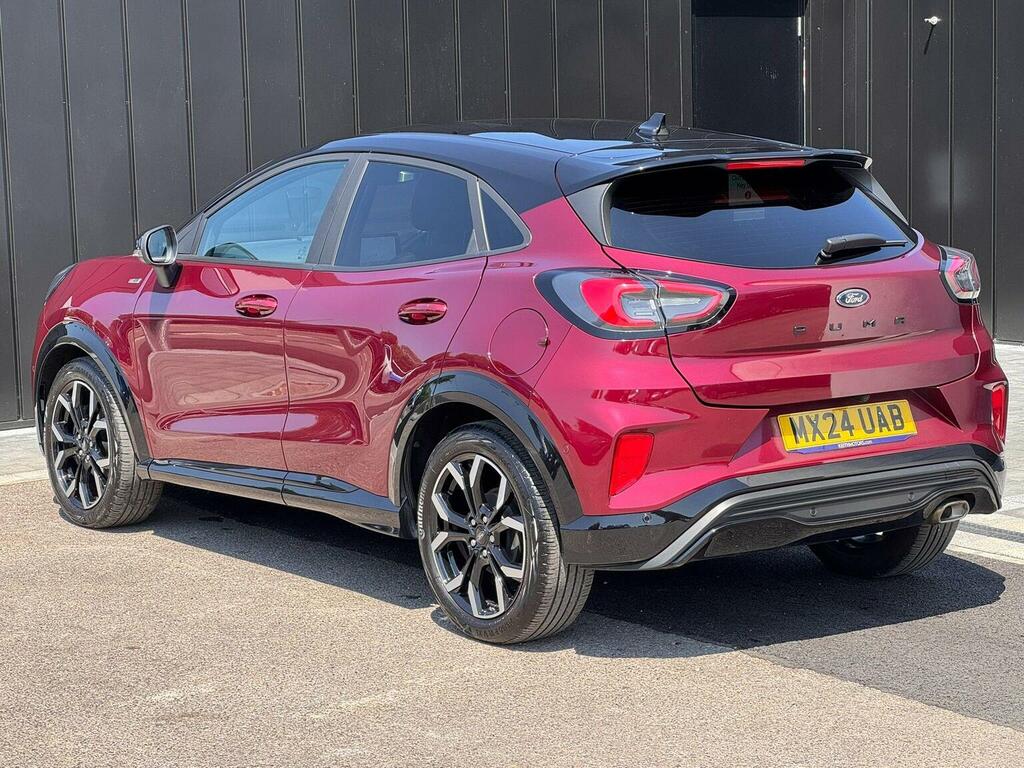Ford Puma 1.0T Ecoboost Mhev Vivid Ruby Edition Suv Petr #3
