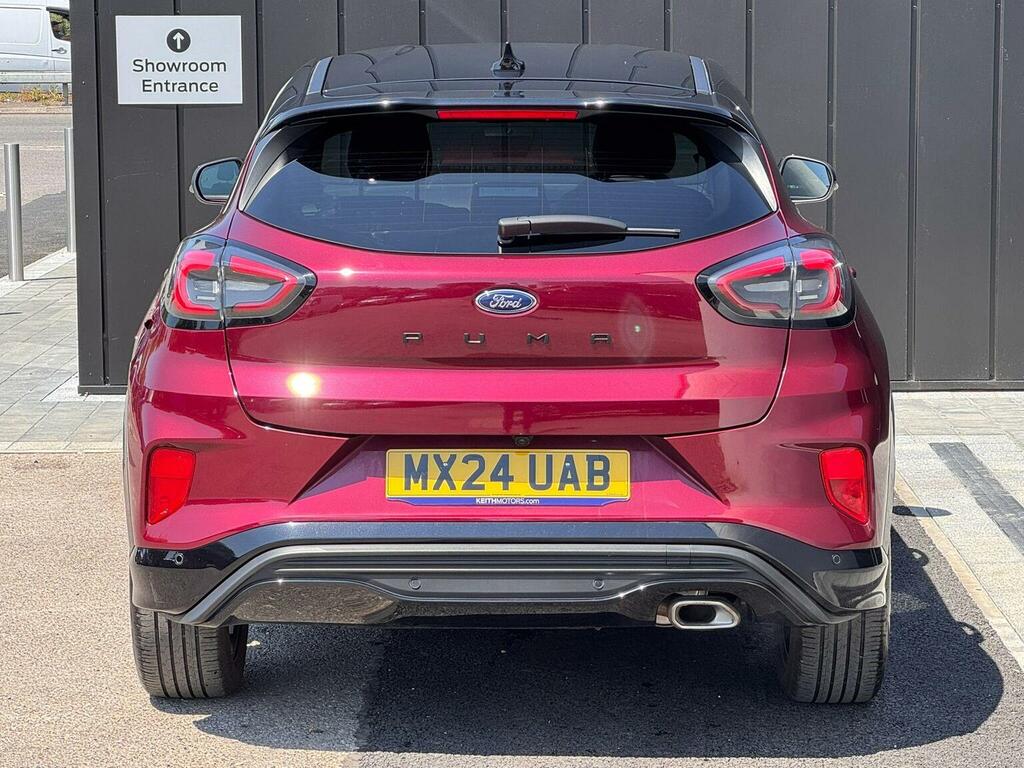 Ford Puma 1.0T Ecoboost Mhev Vivid Ruby Edition Suv Petr #4