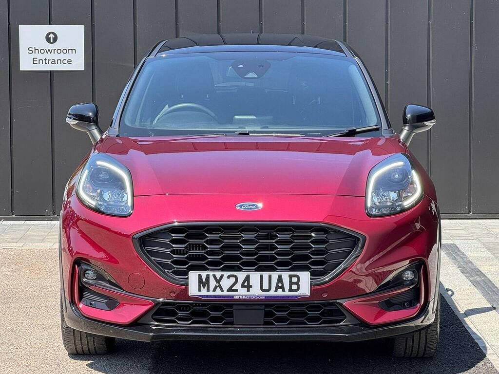 Ford Puma 1.0T Ecoboost Mhev Vivid Ruby Edition Suv Petr #2
