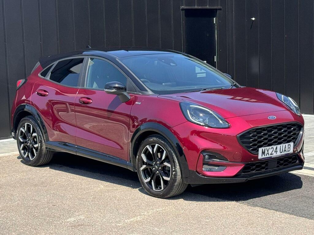 Ford Puma 1.0T Ecoboost Mhev Vivid Ruby Edition Suv Petr