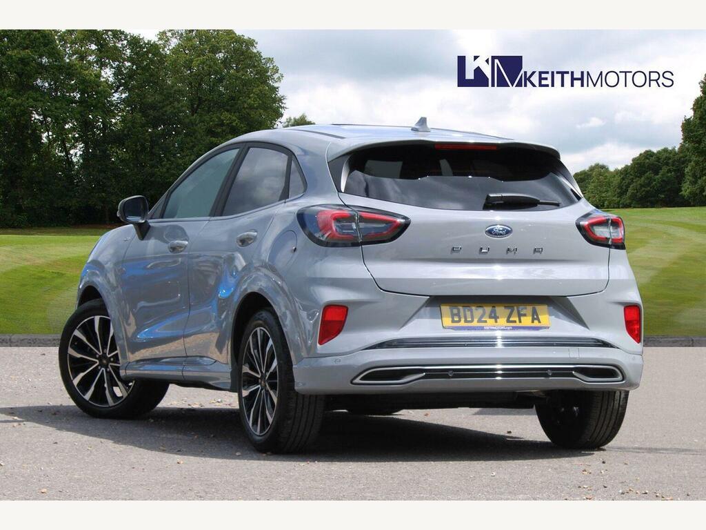 Ford Puma 1.0T Ecoboost Mhev St-line Vignale Suv #2