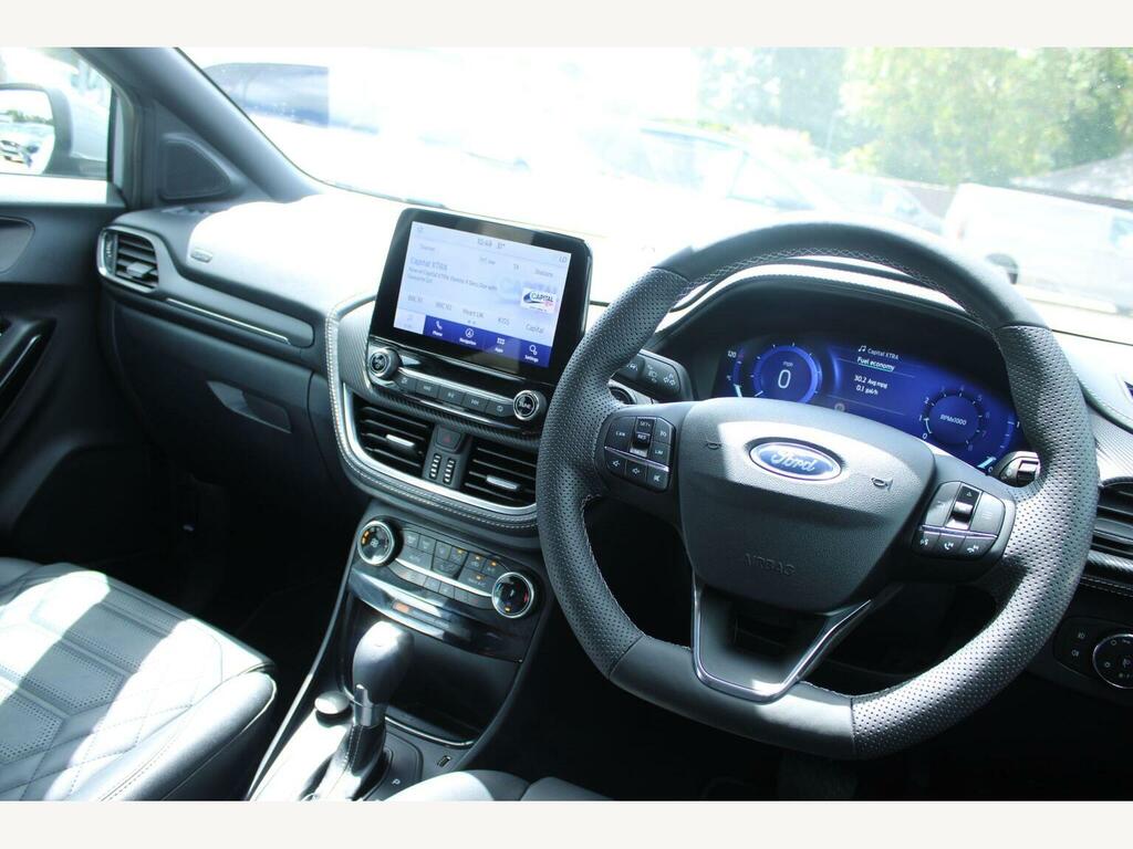 Ford Puma 1.0T Ecoboost Mhev St-line Vignale Suv #6