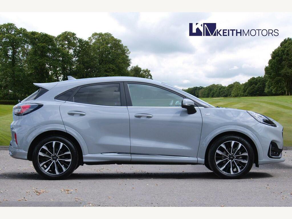 Ford Puma 1.0T Ecoboost Mhev St-line Vignale Suv #4