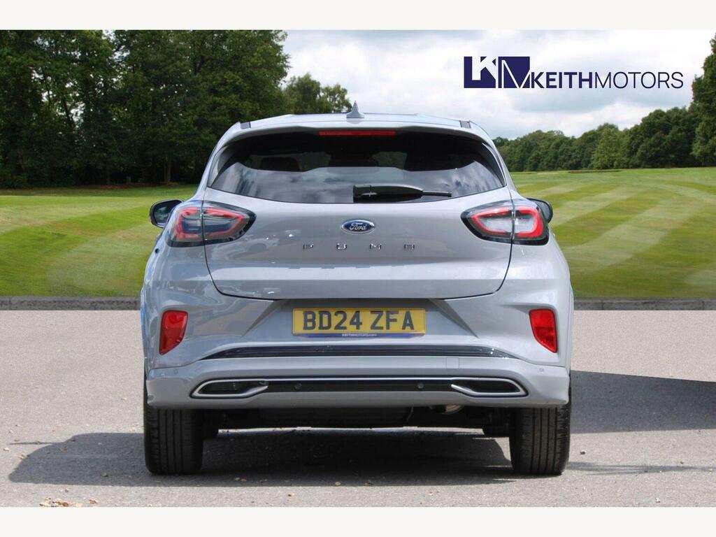 Ford Puma 1.0T Ecoboost Mhev St-line Vignale Suv #3