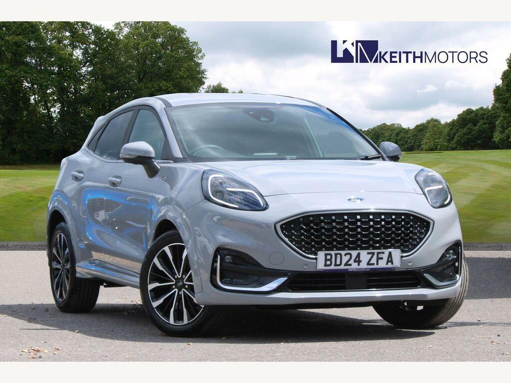 Ford Puma 1.0T Ecoboost Mhev St-line Vignale Suv
